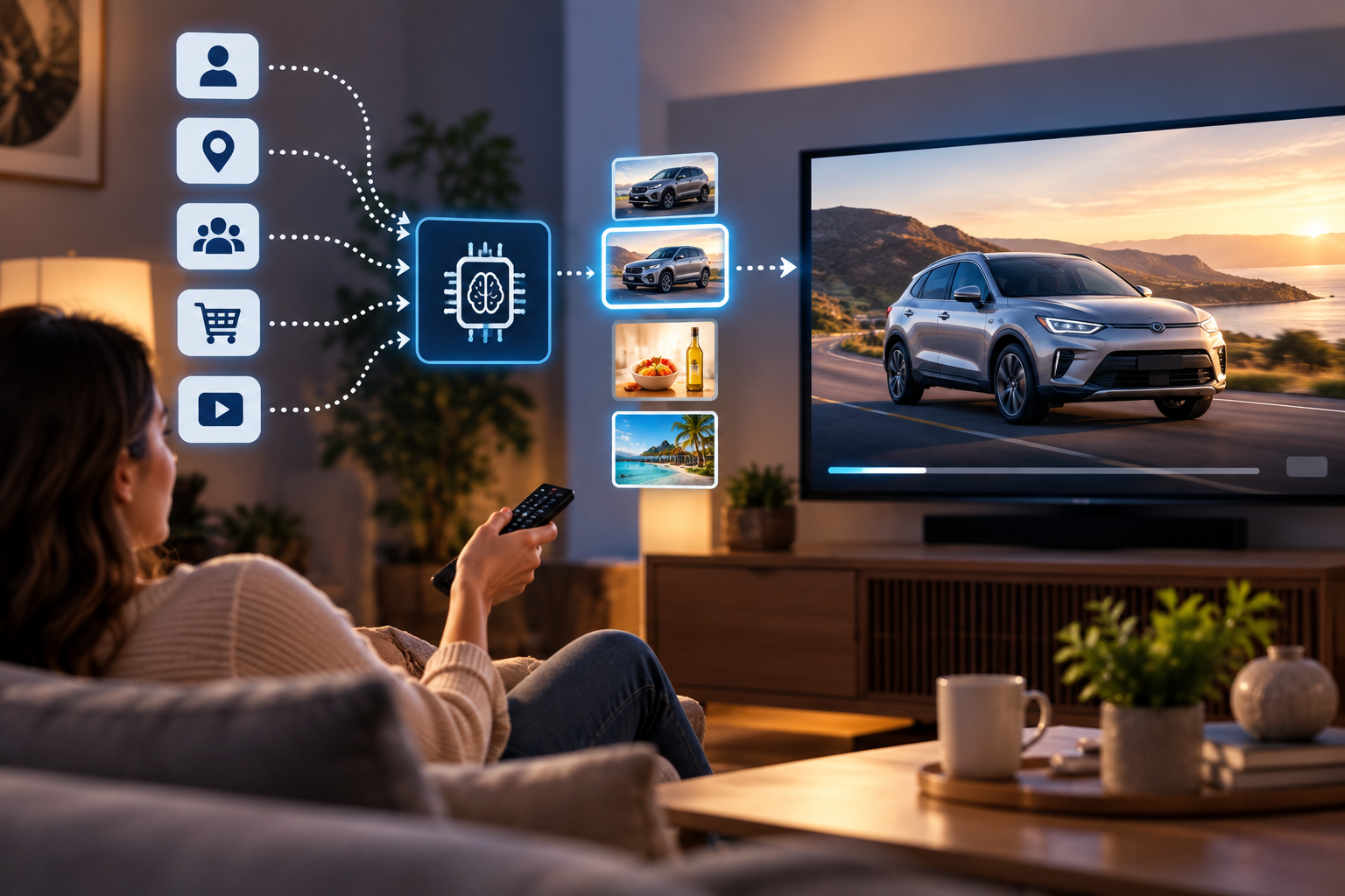 Why the Ad Matches the Show: How Advertising on Streaming TV Works