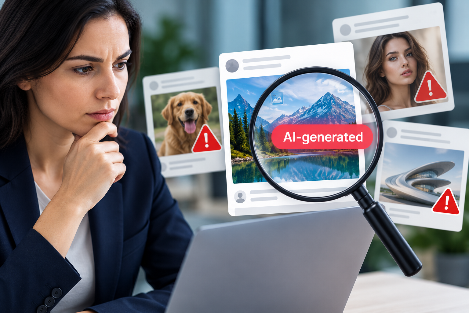 How to spot AI-Generated junk online, and why it matters